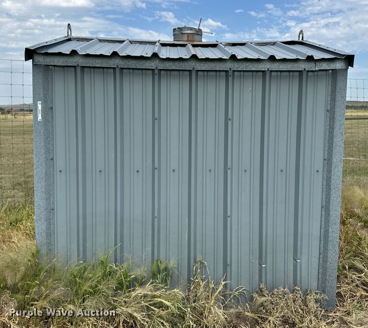 image for item IB9429 Metal shed