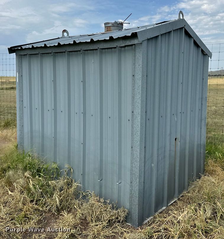 image for item IB9429 Metal shed