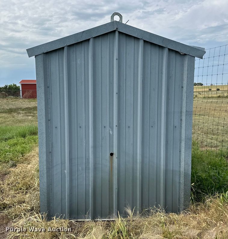 image for item IB9429 Metal shed