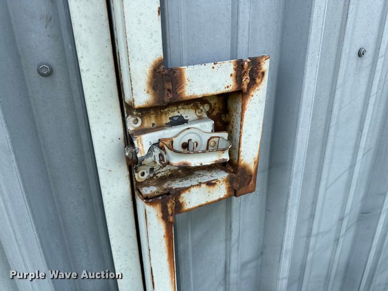 image for item IB9429 Metal shed