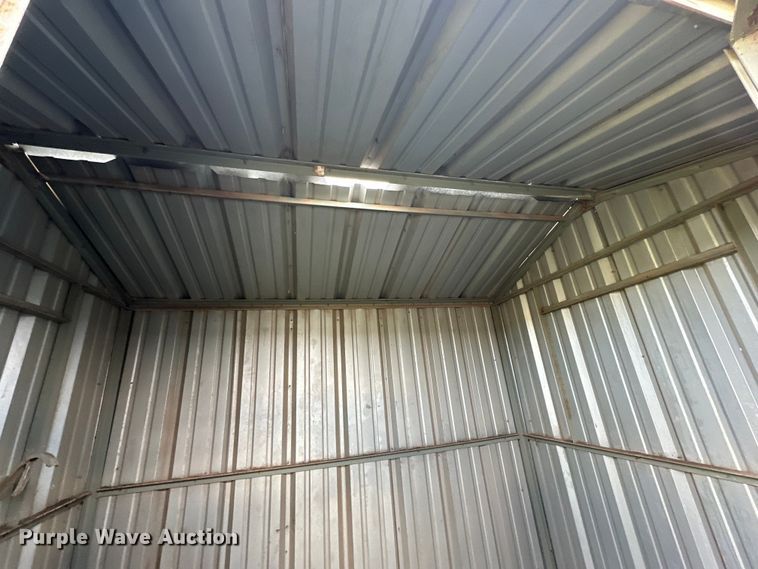 image for item IB9429 Metal shed