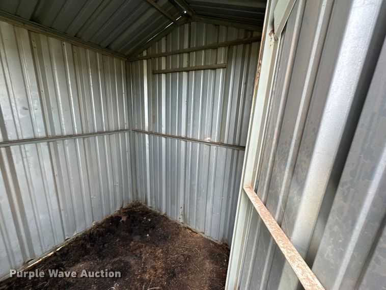 image for item IB9429 Metal shed