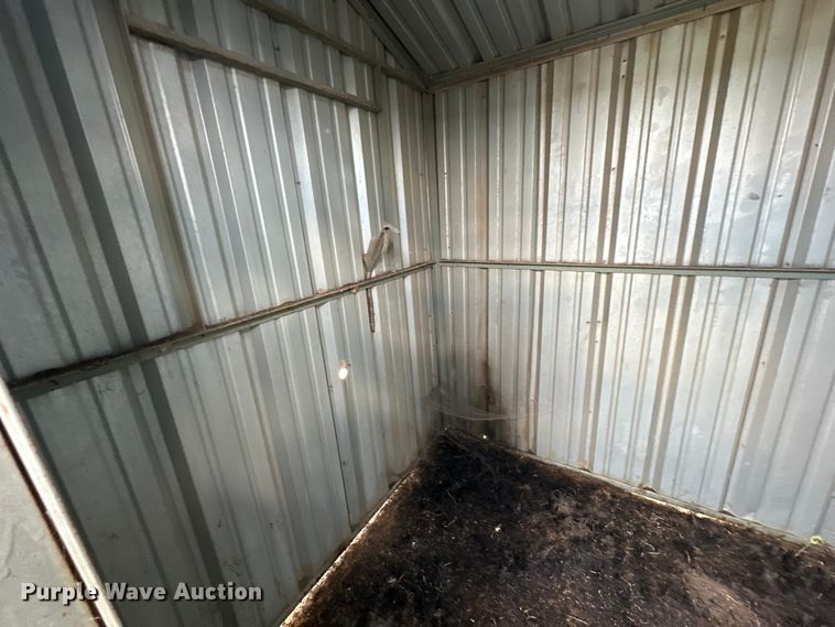 image for item IB9429 Metal shed