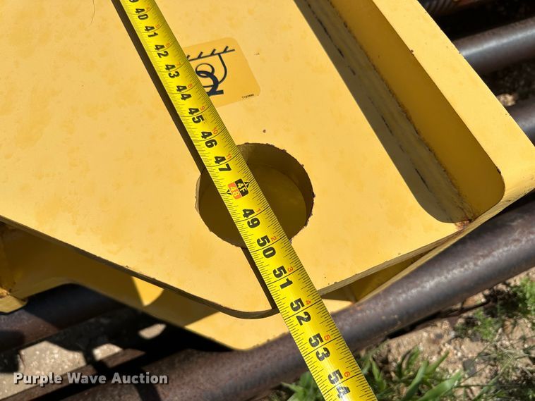 image for item IB9433 John Deere PT-EMA-PBlock motor grader push block