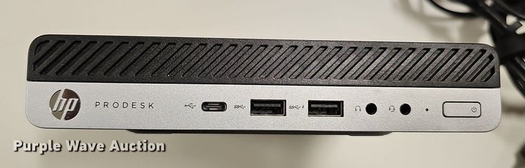 image for item IO9986 (6) HP ProDesk 600 G3 mini computers