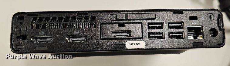 image for item IO9986 (6) HP ProDesk 600 G3 mini computers