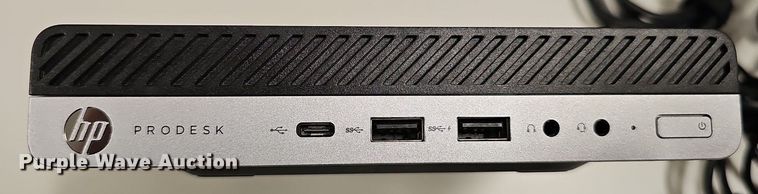 image for item IO9986 (6) HP ProDesk 600 G3 mini computers