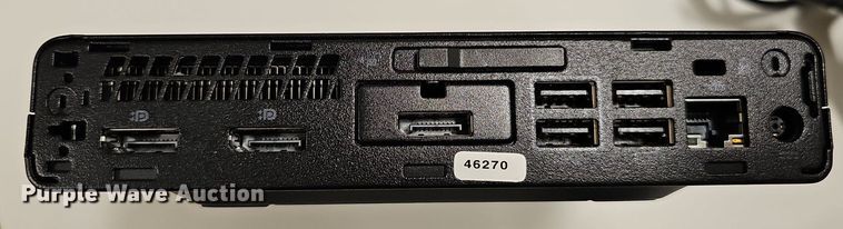 image for item IO9986 (6) HP ProDesk 600 G3 mini computers