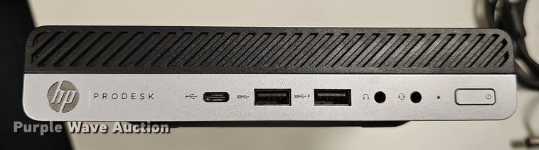 image for item IO9986 (6) HP ProDesk 600 G3 mini computers