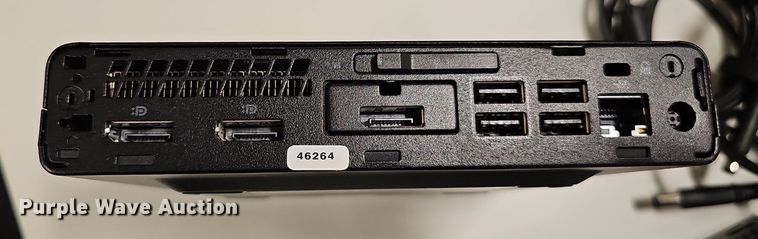 image for item IO9986 (6) HP ProDesk 600 G3 mini computers