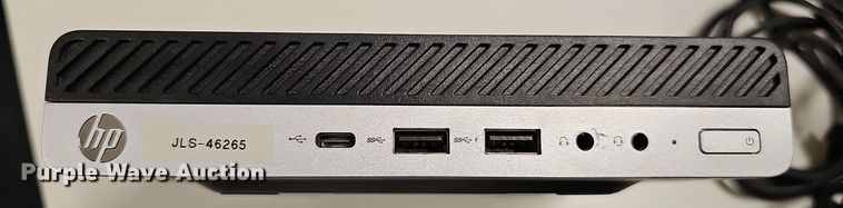 image for item IO9986 (6) HP ProDesk 600 G3 mini computers