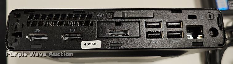 image for item IO9986 (6) HP ProDesk 600 G3 mini computers