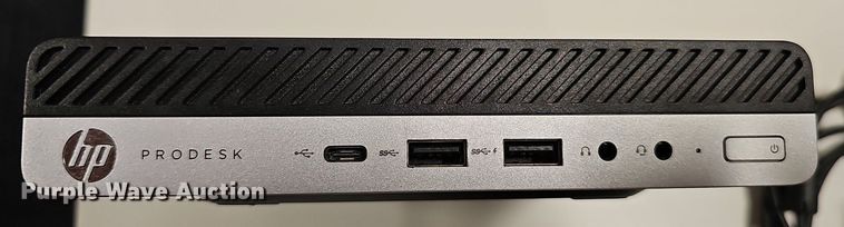 image for item IO9986 (6) HP ProDesk 600 G3 mini computers