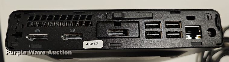 image for item IO9986 (6) HP ProDesk 600 G3 mini computers