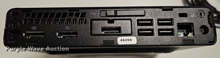 image for item IO9986 (6) HP ProDesk 600 G3 mini computers