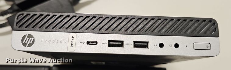 image for item IO9987 (5) HP ProDesk 600 G3 mini computers