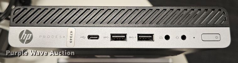 image for item IO9987 (5) HP ProDesk 600 G3 mini computers