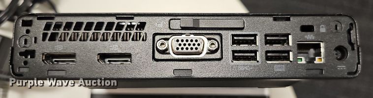 image for item IO9987 (5) HP ProDesk 600 G3 mini computers