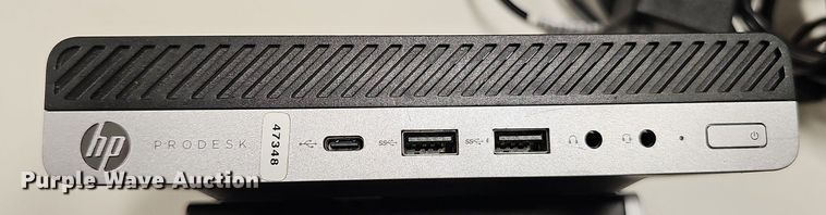 image for item IO9987 (5) HP ProDesk 600 G3 mini computers