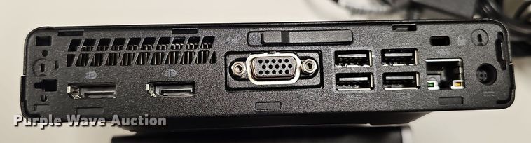 image for item IO9987 (5) HP ProDesk 600 G3 mini computers