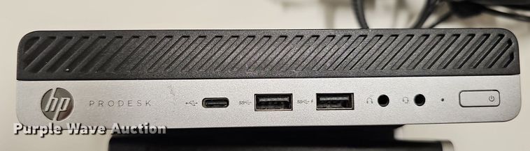 image for item IO9987 (5) HP ProDesk 600 G3 mini computers