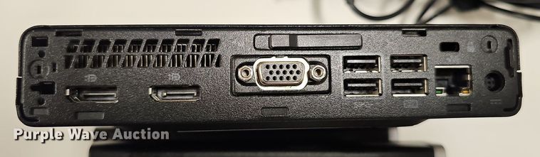 image for item IO9987 (5) HP ProDesk 600 G3 mini computers