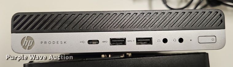 image for item IO9987 (5) HP ProDesk 600 G3 mini computers