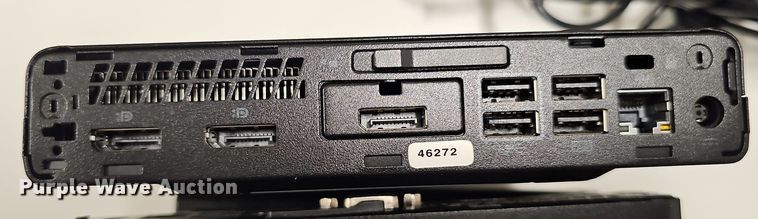 image for item IO9987 (5) HP ProDesk 600 G3 mini computers