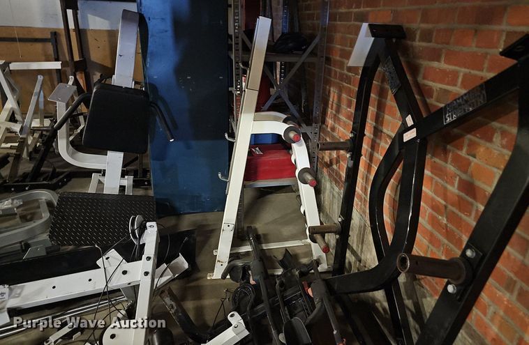 image for item IO9988 Gym equipment