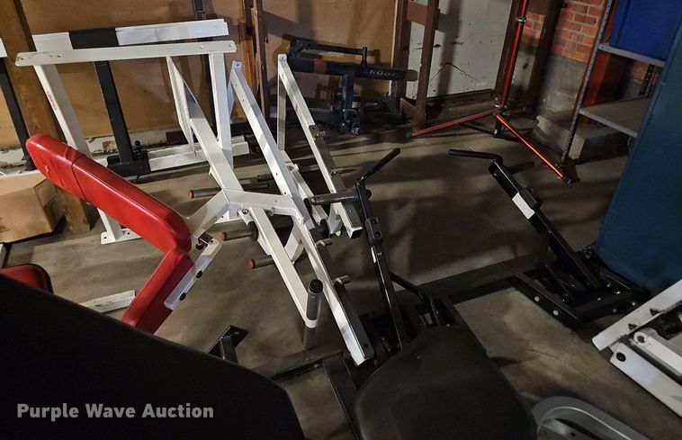 image for item IO9988 Gym equipment