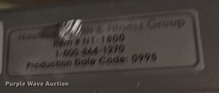 image for item IO9988 Gym equipment