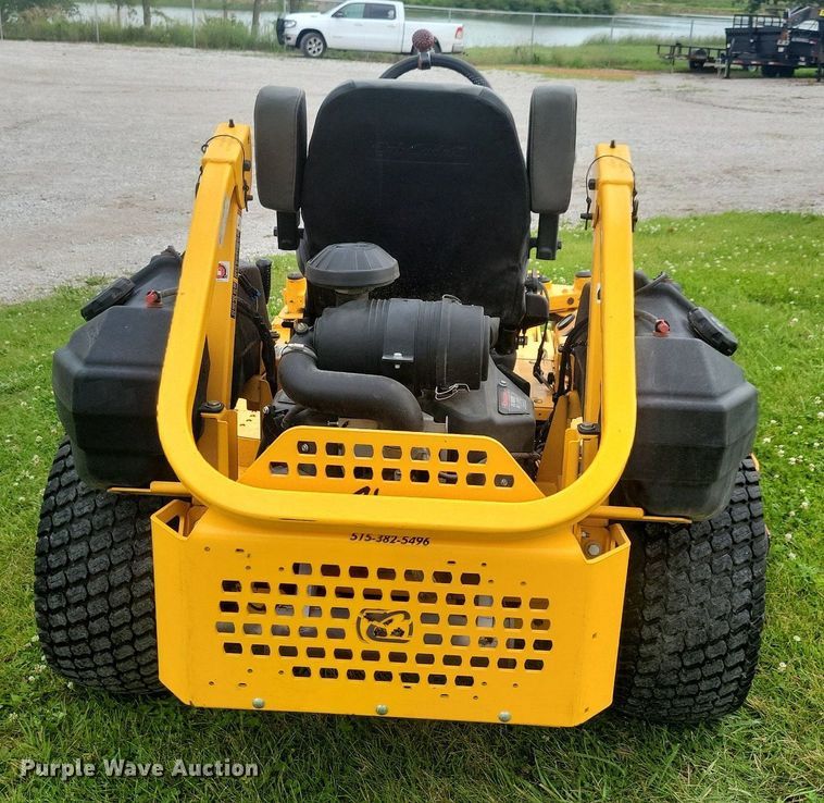 image for item KA9905 2017 Cub Cadet Pro Z 900  ZTR lawn mower