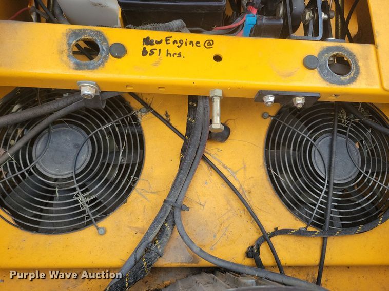 image for item KA9905 2017 Cub Cadet Pro Z 900  ZTR lawn mower