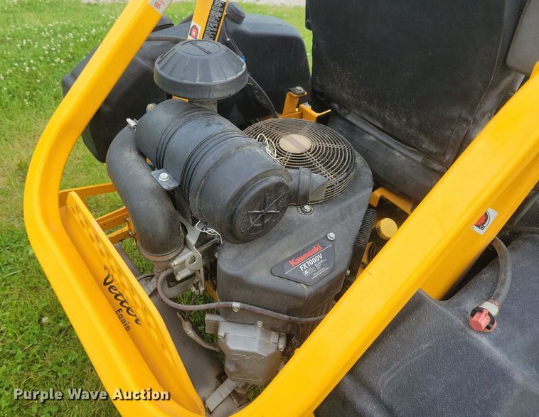 image for item KA9905 2017 Cub Cadet Pro Z 900  ZTR lawn mower