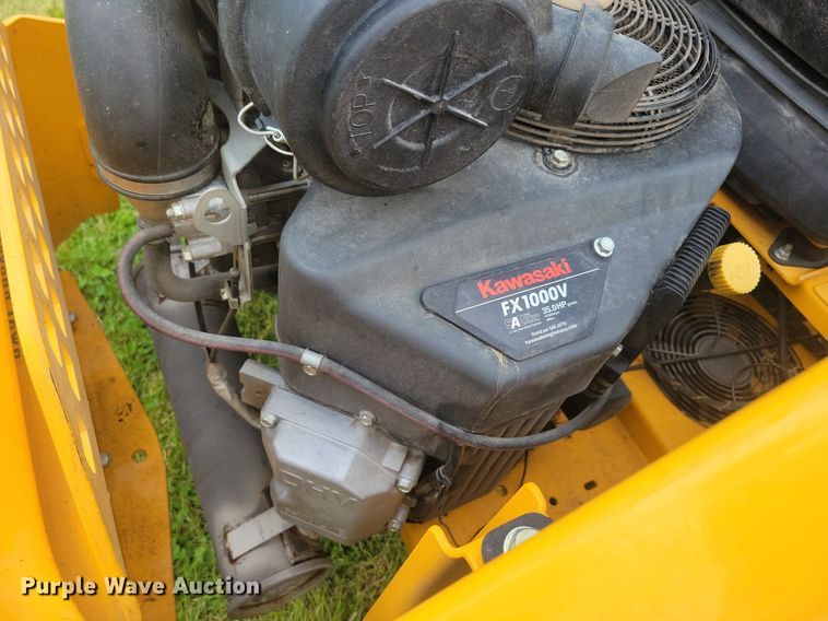 image for item KA9905 2017 Cub Cadet Pro Z 900  ZTR lawn mower