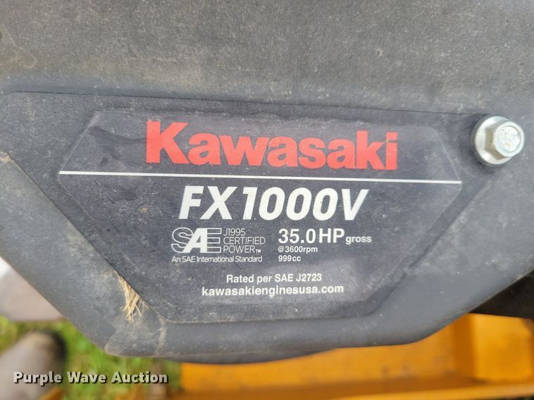 image for item KA9905 2017 Cub Cadet Pro Z 900  ZTR lawn mower