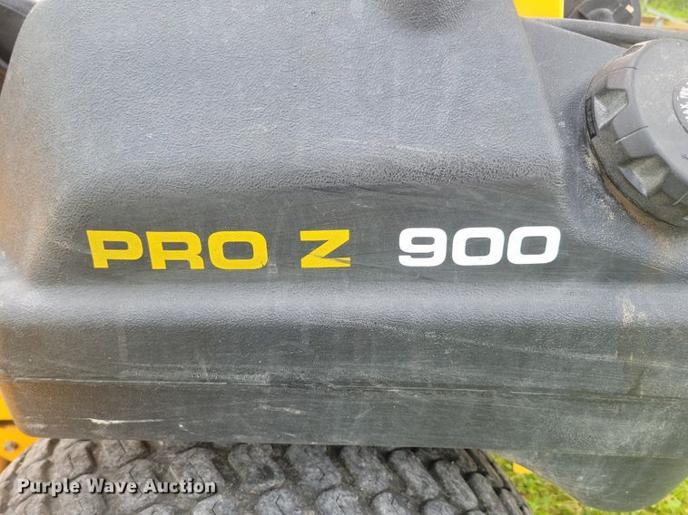 image for item KA9905 2017 Cub Cadet Pro Z 900  ZTR lawn mower