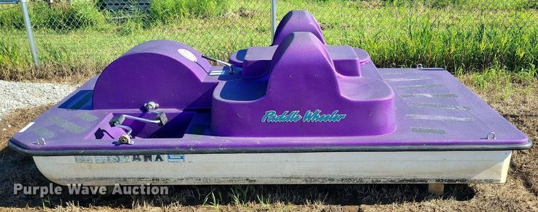 image for item KA9917 2005 Paddle Wheeler paddle boat