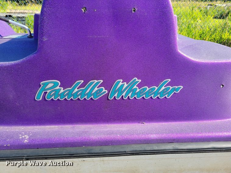 image for item KA9917 2005 Paddle Wheeler paddle boat