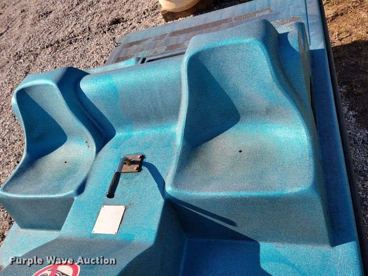 image for item KA9918 1998 Paddle Wheeler paddle boat