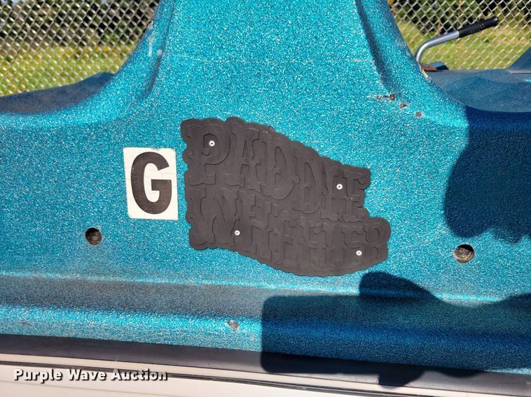 image for item KA9918 1998 Paddle Wheeler paddle boat