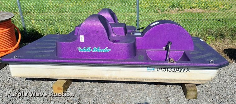 image for item KA9919 2005 Paddle Wheeler paddle boat