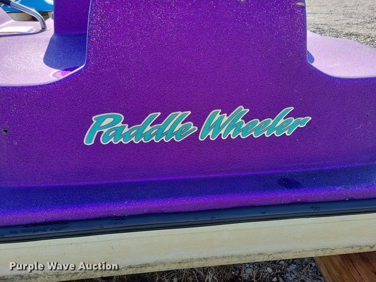 image for item KA9919 2005 Paddle Wheeler paddle boat