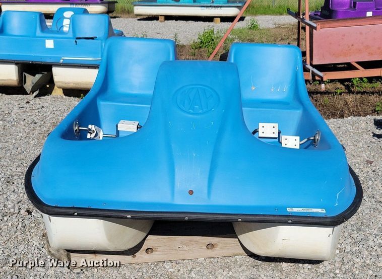 image for item KA9920 2008 Kay Pedal Cruiser paddle boat