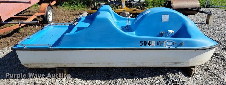 image for item KA9920 2008 Kay Pedal Cruiser paddle boat