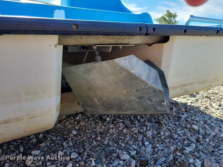 image for item KA9920 2008 Kay Pedal Cruiser paddle boat