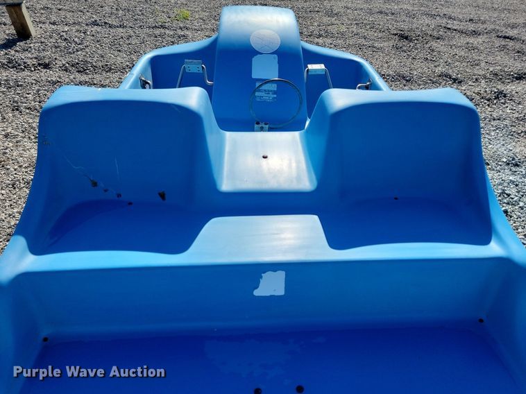 image for item KA9920 2008 Kay Pedal Cruiser paddle boat