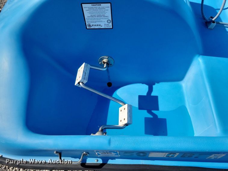 image for item KA9920 2008 Kay Pedal Cruiser paddle boat