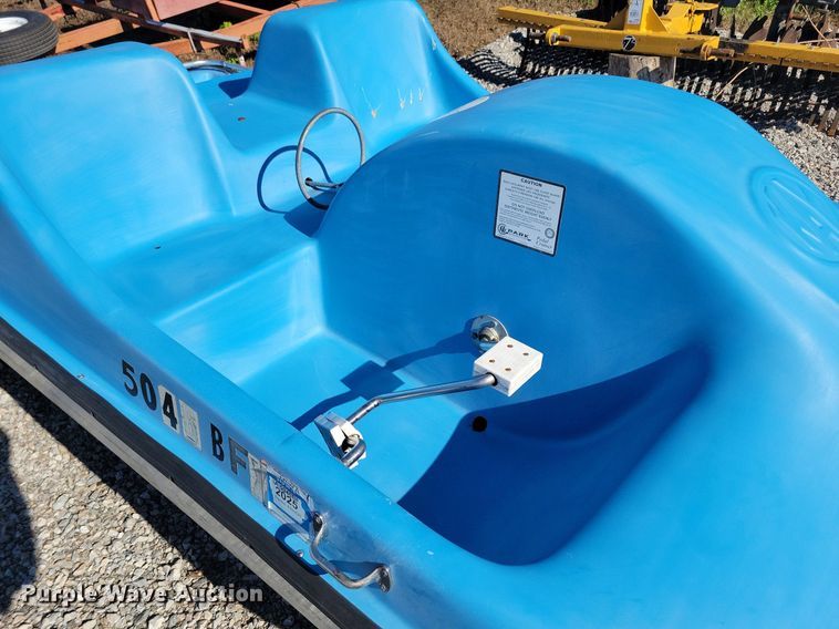 image for item KA9920 2008 Kay Pedal Cruiser paddle boat