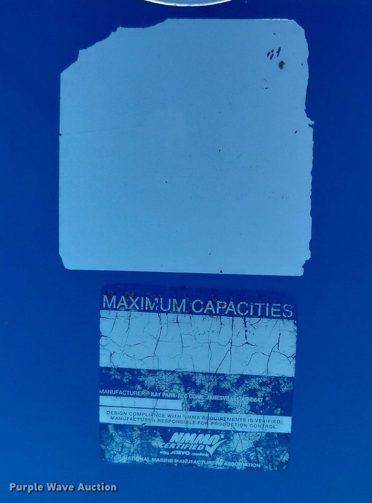 image for item KA9920 2008 Kay Pedal Cruiser paddle boat